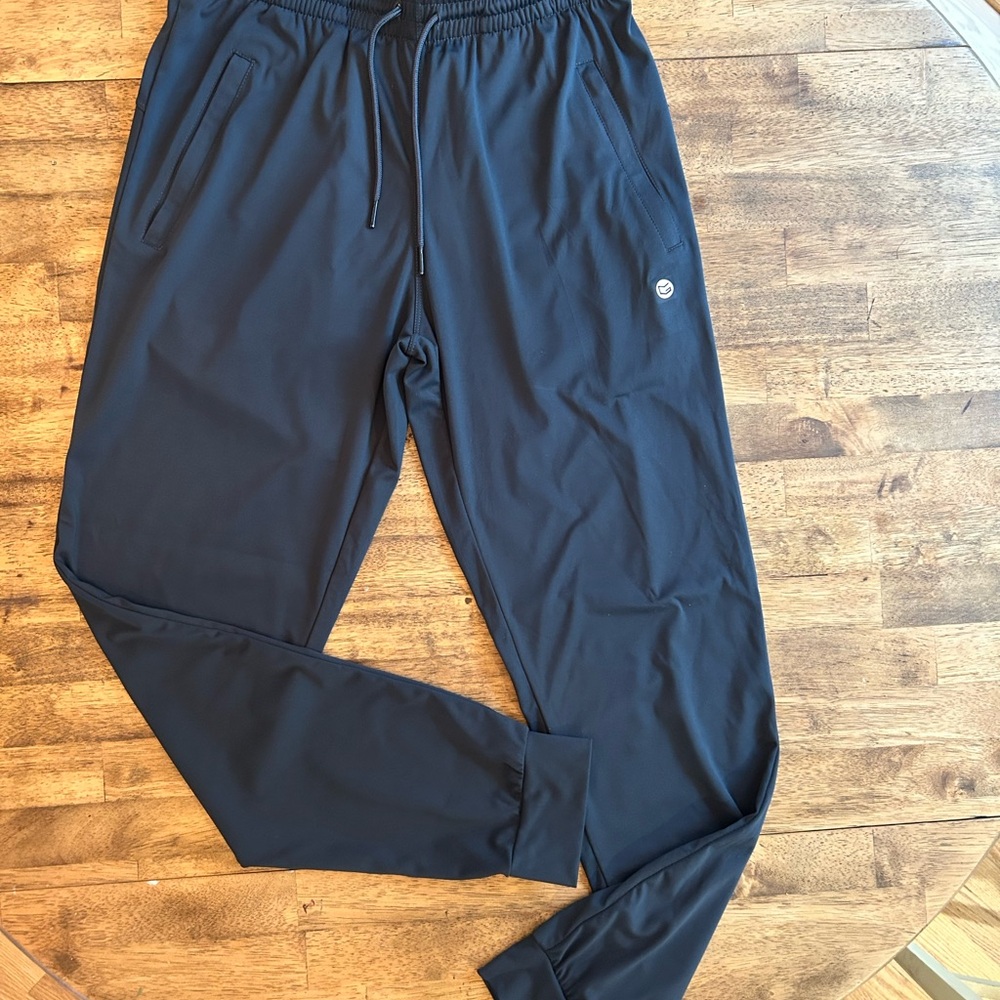 Black Jogger Pants